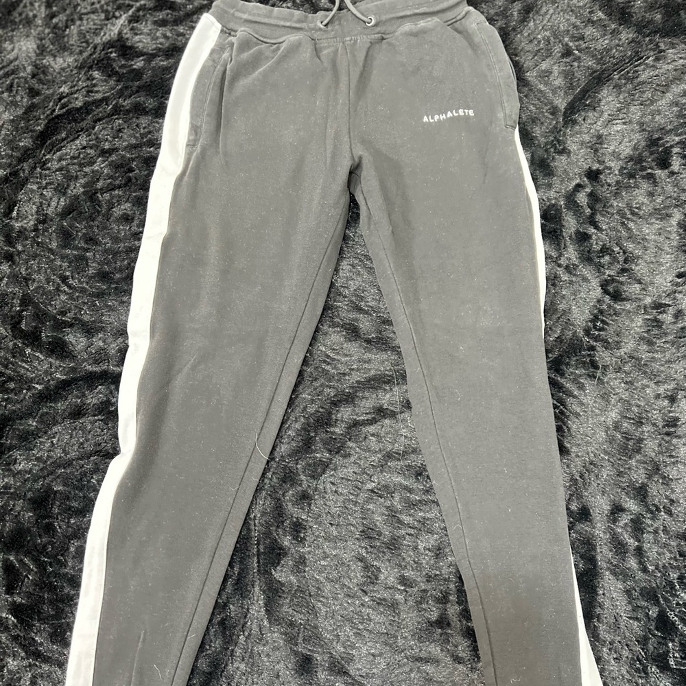 OG alphalete joggers size medium